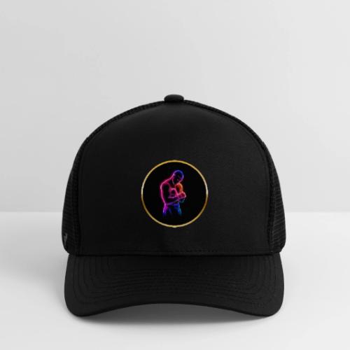 Boxing: Neon Power Guard - Flexfit Fitted Baseball Cap