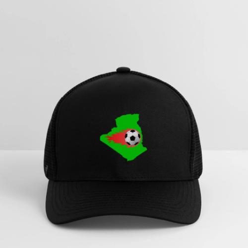Algerian Football Fire - Flexfit Fitted Baseball Cap