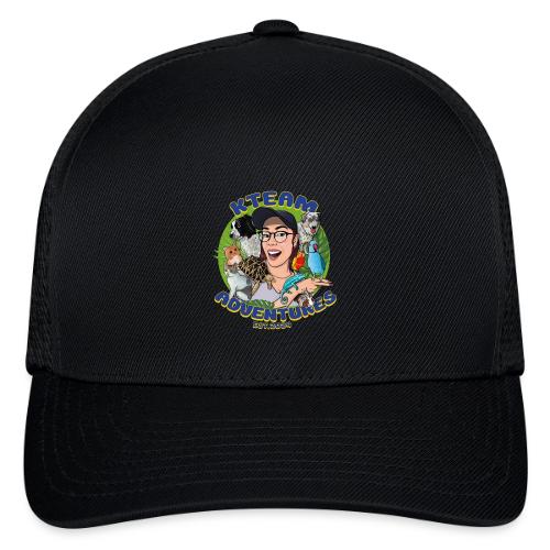 KTeam logo - Flexfit Fitted Baseball Cap