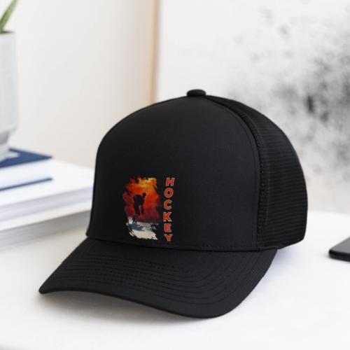 Hockey Vibes - Flexfit Fitted Baseball Cap