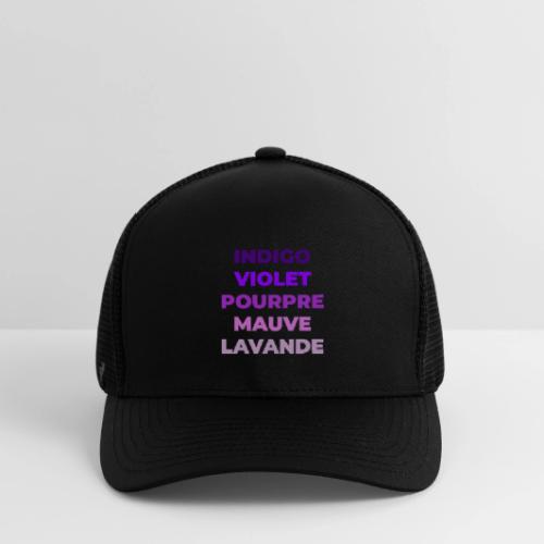 Shades of purple - Flexfit Fitted Baseball Cap
