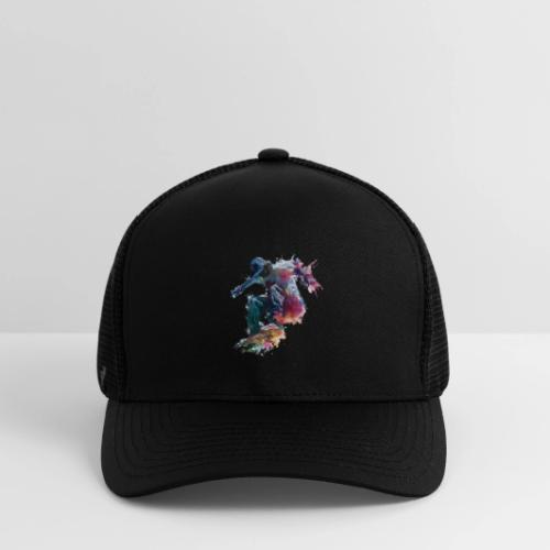 Skateboarding: Ride the Colors - Flexfit Fitted Baseball Cap