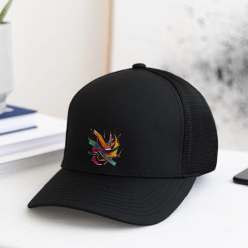 Colorful Waves - Flexfit Fitted Baseball Cap