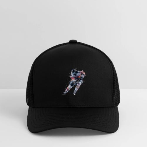 Hockey: Frozen Motion - Flexfit Fitted Baseball Cap