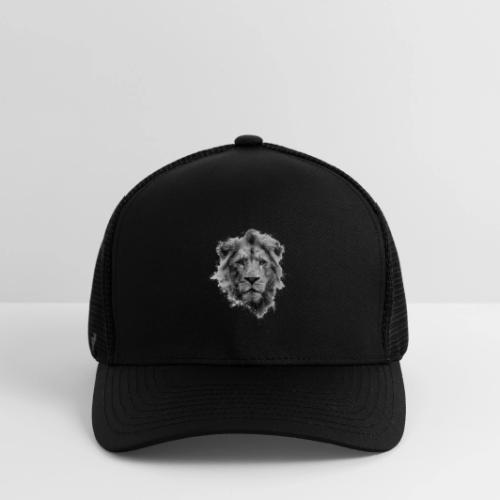 Lion: Monochrome King - Flexfit Fitted Baseball Cap