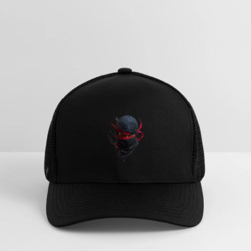 Crimson Stare Ninja - Flexfit Fitted Baseball Cap