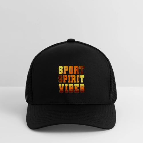 Sport Spirit Vibes Gradient - Flexfit Fitted Baseball Cap