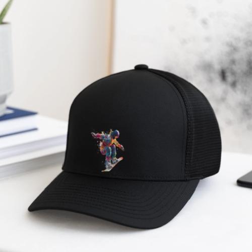 Snowboarding: Frozen Flight - Flexfit Fitted Baseball Cap