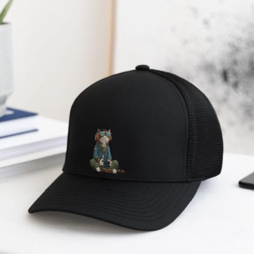 Cat: Purrfect Player - Flexfit Fitted Baseball Cap