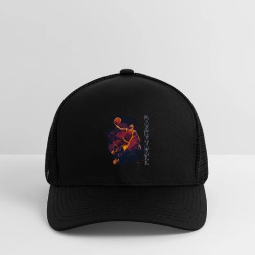 Basketball Charge - Flexfit Fitted Baseball Cap