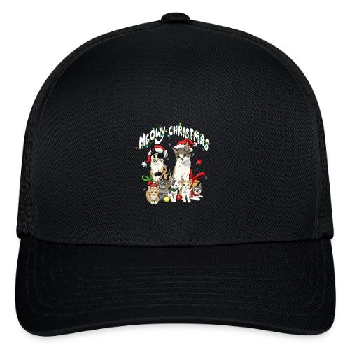 Meow Christmas - Flexfit Fitted Baseball Cap
