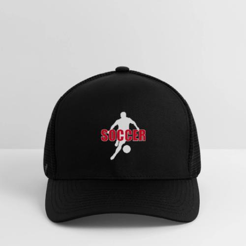 Power Kick Soccer - Flexfit Fitted Baseball Cap