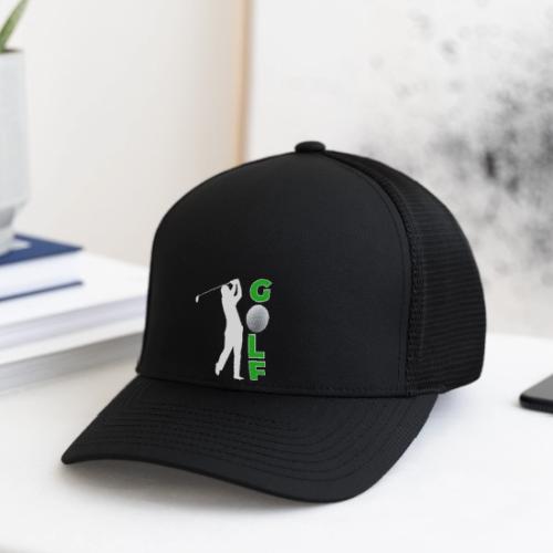Golf: Classic Golf Motion - Flexfit Fitted Baseball Cap