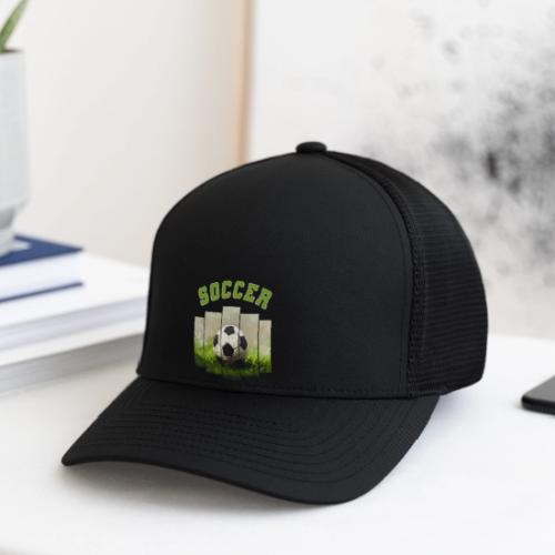 Soccer Focus - Flexfit Fitted Baseball Cap