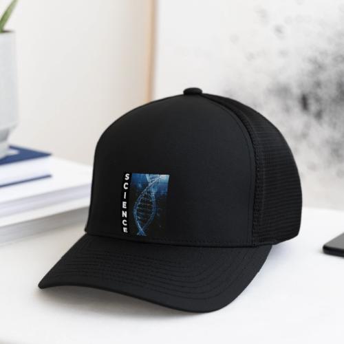 Frozen Code of Science - Flexfit Fitted Baseball Cap