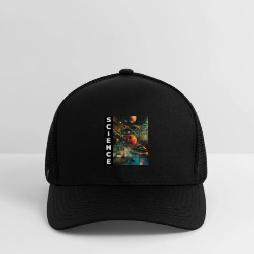 Atomic Science Vision - Flexfit Fitted Baseball Cap