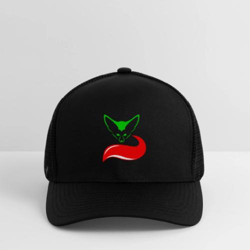 The Fennec, the Desert Fox of Algeria - Flexfit Fitted Baseball Cap