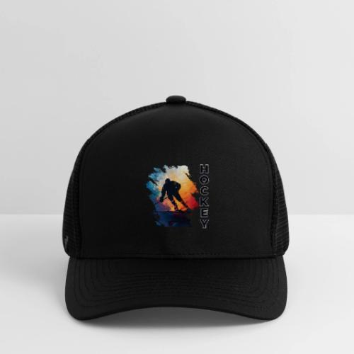 Hockey Moves - Flexfit Fitted Baseball Cap