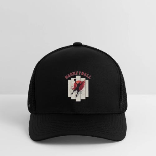 Basketball Energy - Flexfit Fitted Baseball Cap