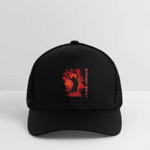 Basketball Soul - Flexfit Fitted Baseball Cap