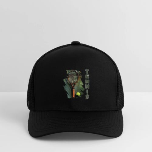 Tennis Precision Strike - Flexfit Fitted Baseball Cap