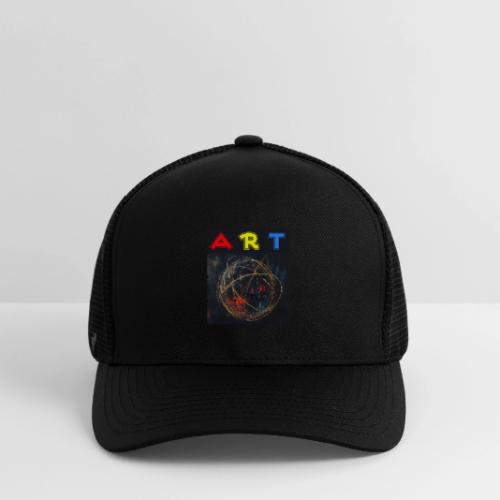 Echoes of Art - Flexfit Fitted Baseball Cap