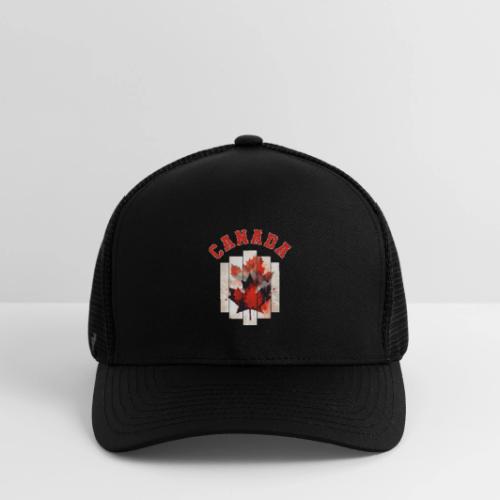 Heart of Canada Art - Flexfit Fitted Baseball Cap
