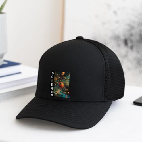 Atomic Science Vision - Flexfit Fitted Baseball Cap