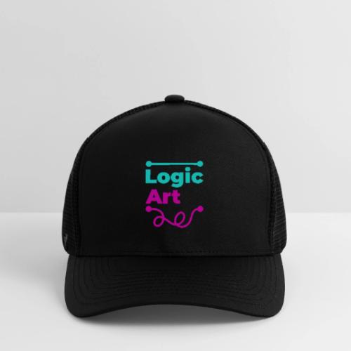 Art vs Logic - Flexfit Fitted Baseball Cap