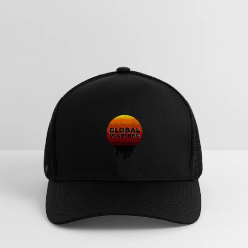 Global warming - Flexfit Fitted Baseball Cap