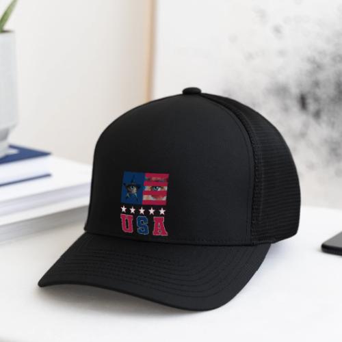 Stars and Vision USA - Flexfit Fitted Baseball Cap