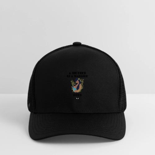 Warrior Mother - Flexfit Fitted Baseball Cap
