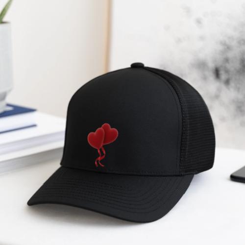 Two hearts together - Flexfit Fitted Baseball Cap