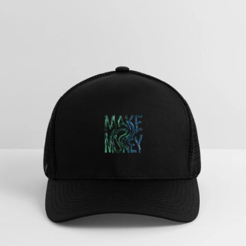 Make Money Neon 3D - Flexfit Fitted Baseball Cap