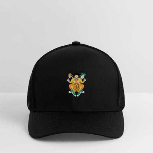Legendary Broke Crew Retro - Flexfit Fitted Baseball Cap