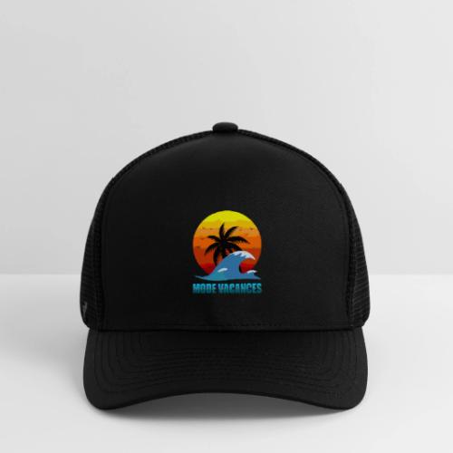 Vacation Mode: Tropical Escape - Flexfit Fitted Baseball Cap
