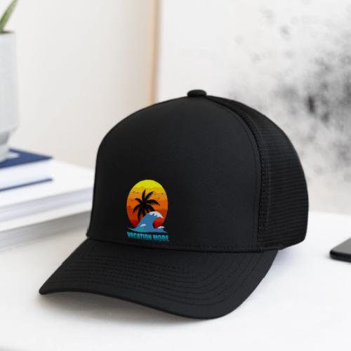 Vacation mode: Sunset Escape - Flexfit Fitted Baseball Cap