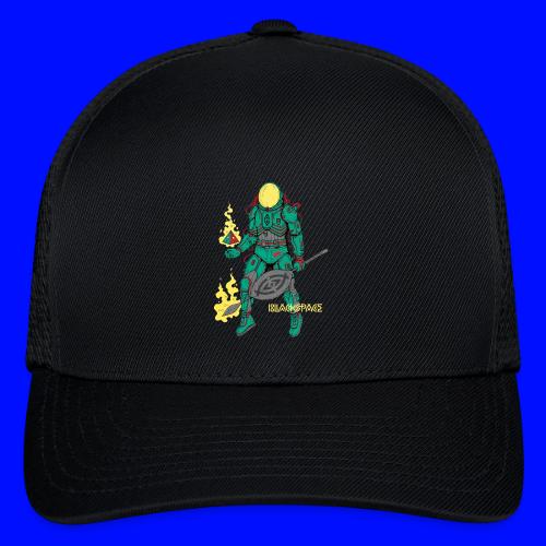 Afronaut - Flexfit Fitted Baseball Cap