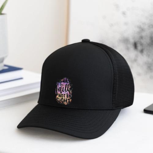 Harmony Collection - We Walk by Faith not by Sight - Flexfit Fitted Baseball Cap