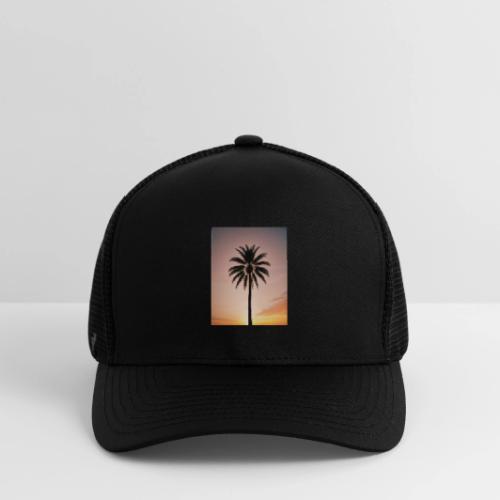 palm peace - Flexfit Fitted Baseball Cap