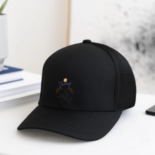 Wild West Cowboy Ride - Flexfit Fitted Baseball Cap