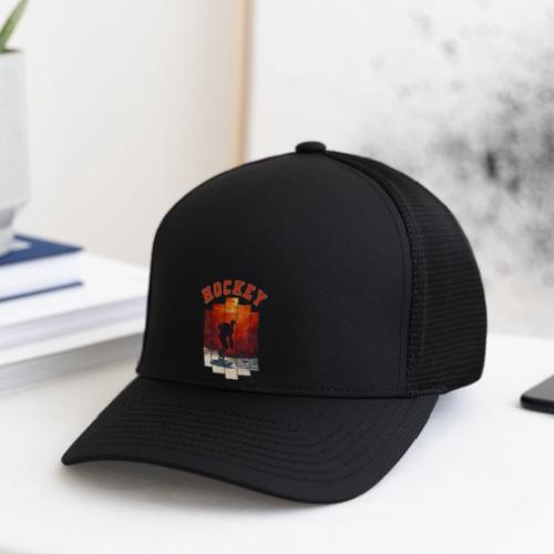 Hockey Dreams - Flexfit Fitted Baseball Cap
