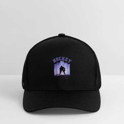 Hockey Warrior - Flexfit Fitted Baseball Cap