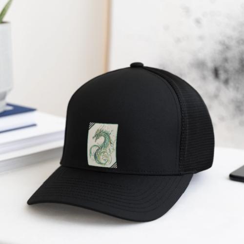 Brush of the Dragon - Flexfit Fitted Baseball Cap