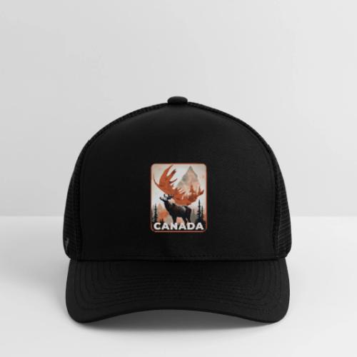 Canada Wild Spirit - Flexfit Fitted Baseball Cap