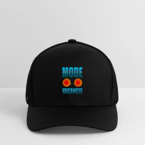 Vacation Mode Enabled - Flexfit Fitted Baseball Cap