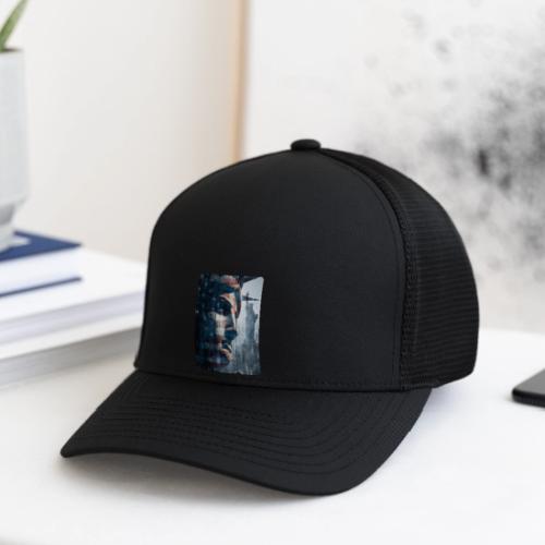 USA: Liberty in Three Visions - Flexfit Fitted Baseball Cap