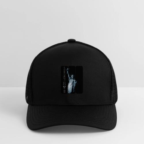 USA: Vertical Liberty - Flexfit Fitted Baseball Cap