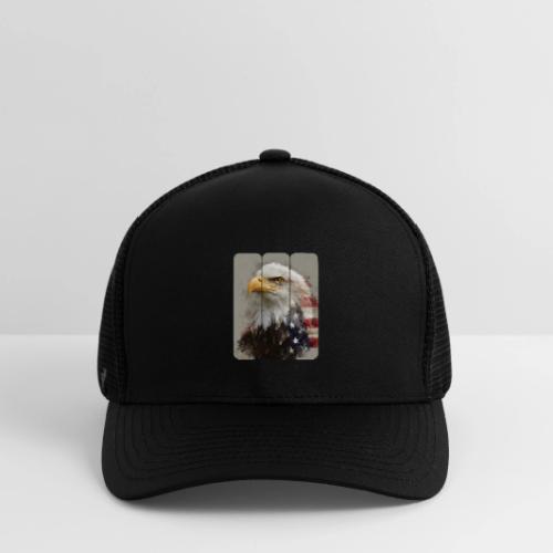 USA: Eagle of the Free - Flexfit Fitted Baseball Cap