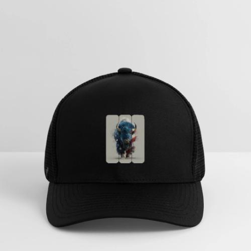 USA: Spirit of the Plains - Flexfit Fitted Baseball Cap